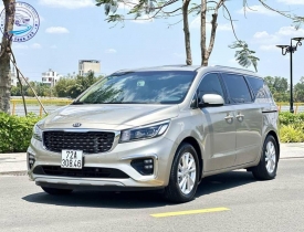 Cho thuê xe 7 chỗ Kia Carnival giá rẻ đi Dĩ An Bình Dương