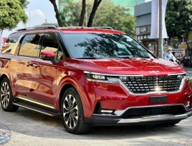 Cho thuê xe 7 chỗ Kia Carnival đi Nha Mân Đồng Tháp tại TPHCM