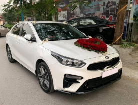 Cho Thuê Xe Cưới Kia Cerato Giá Rẻ Tại TPHCM - Nhà Xe Tiến Thành