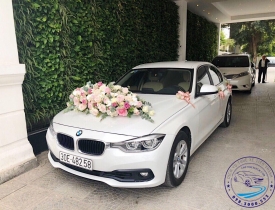 Cho Thuê Xe Hoa Cưới BMW 320i Giá Rẻ - Nhà Xe Tiến Thành