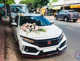 Cho Thuê Xe Hoa Honda Civic Giá Rẻ Tại Sài Gòn - Nhà Xe Tiến Thành