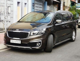 Cho thuê xe Kia Carnival giá rẻ đi TP Cao Lãnh Đồng Tháp