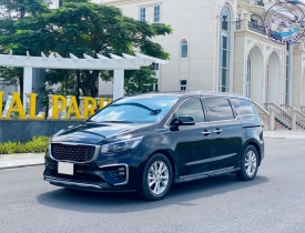 Cho thuê xe Kia Carnival giá rẻ đi Chợ Gạo Tiền Giang