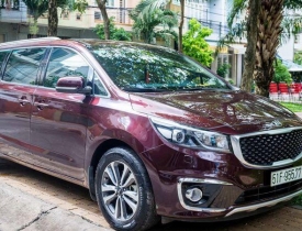 Cho thuê xe 7 chỗ Kia Carnival giá rẻ đi Ba Tri Bến Tre