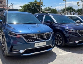 Cho thuê xe Kia Carnival giá rẻ đi La Gi Bình Thuận