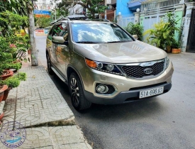 Cho thuê xe Kia Carnival giá rẻ đi Phú Giáo Bình Dương