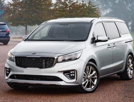 Cho thuê xe 7 chỗ cao cấp giá rẻ - Kia Sedona