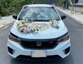 Thuê Xe Hoa Cưới Honda City Tại TPHCM - Nhà Xe Tiến Thành