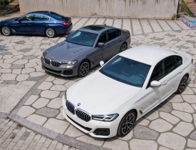 Cho thuê xe tự lái BMW Series 5 - Giá rẻ chất lượng