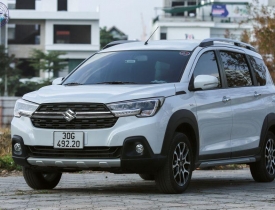 Suzuki XL7 tự lái - Thuê xe đẳng cấp, linh hoạt