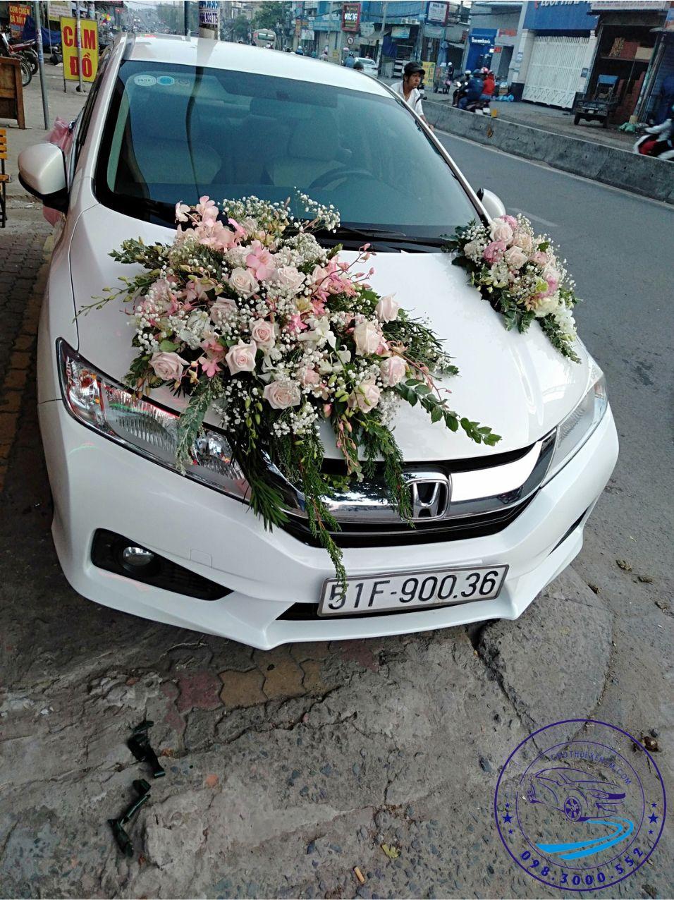  XE HOA CƯỚI HONDA CITY