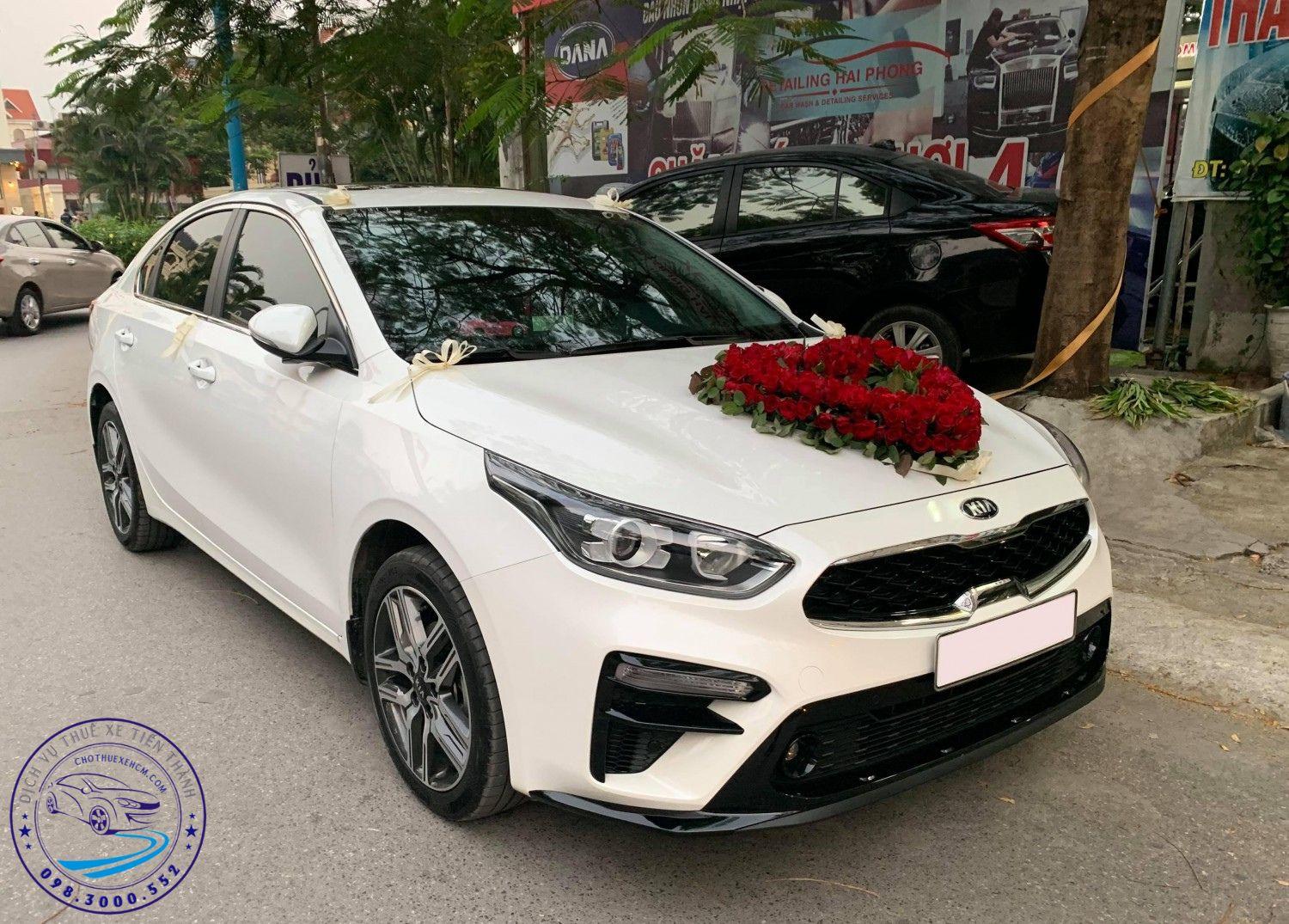 XE HOA CƯỚI KIA CERATO