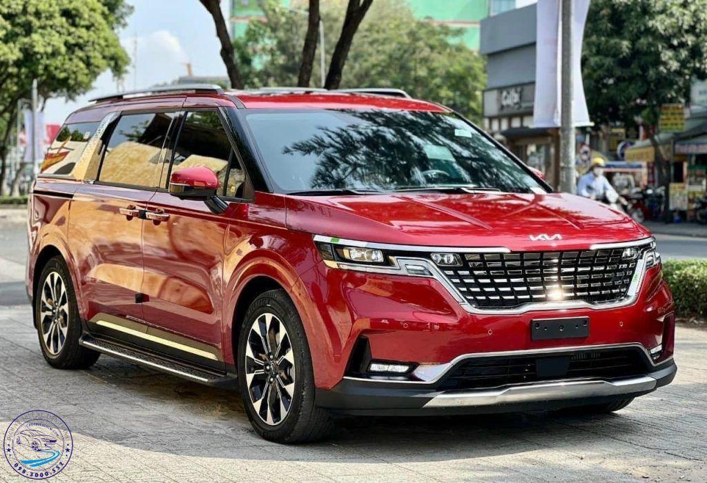  thuê xe 7 chỗ Kia Carnival đi Nha Mân Đồng Tháp 