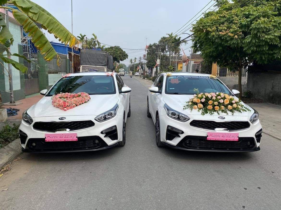 Thuê xe hoa cưới Kia Cerato