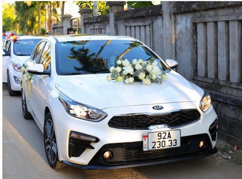 Thuê xe hoa cưới Kia Cerato