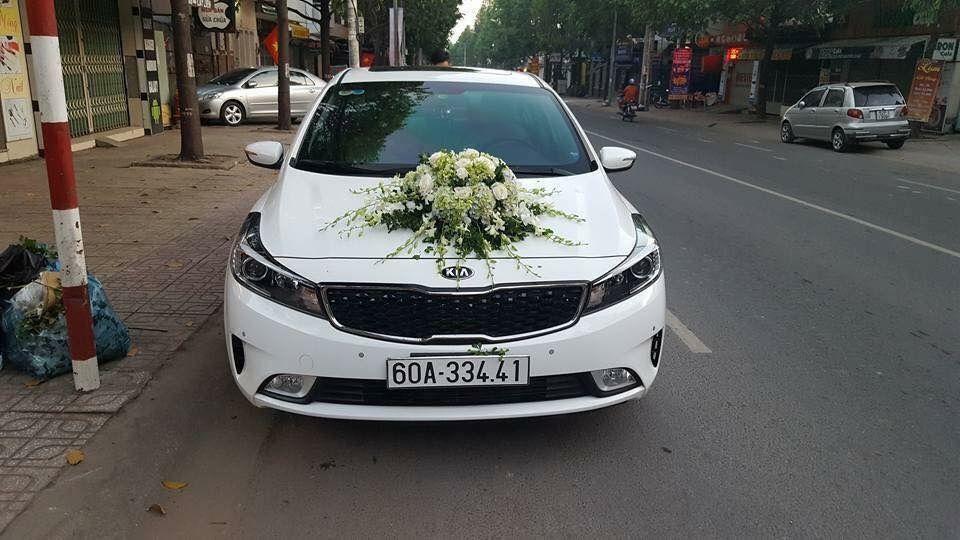 Thuê xe hoa cưới Kia Cerato