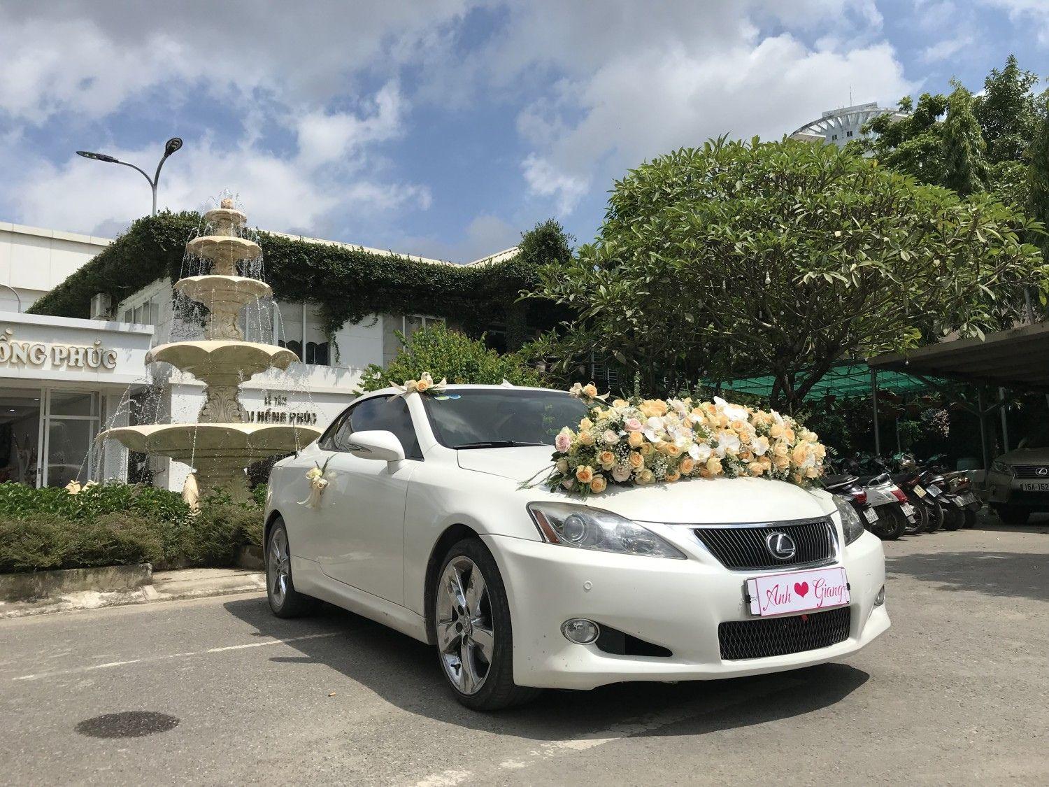 Cho Thuê Xe Cưới Mui Trần Lexus IS250 Giá Rẻ tại TPHCM