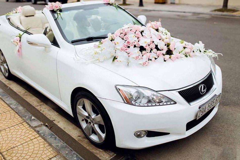 Cho Thuê Xe Cưới Mui Trần Lexus IS250 Giá Rẻ tại TPHCM