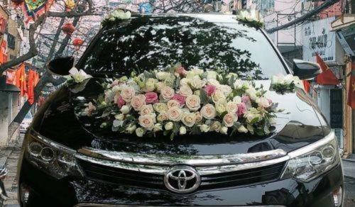 THUÊ XE CƯỚI TOYOTA CAMRY