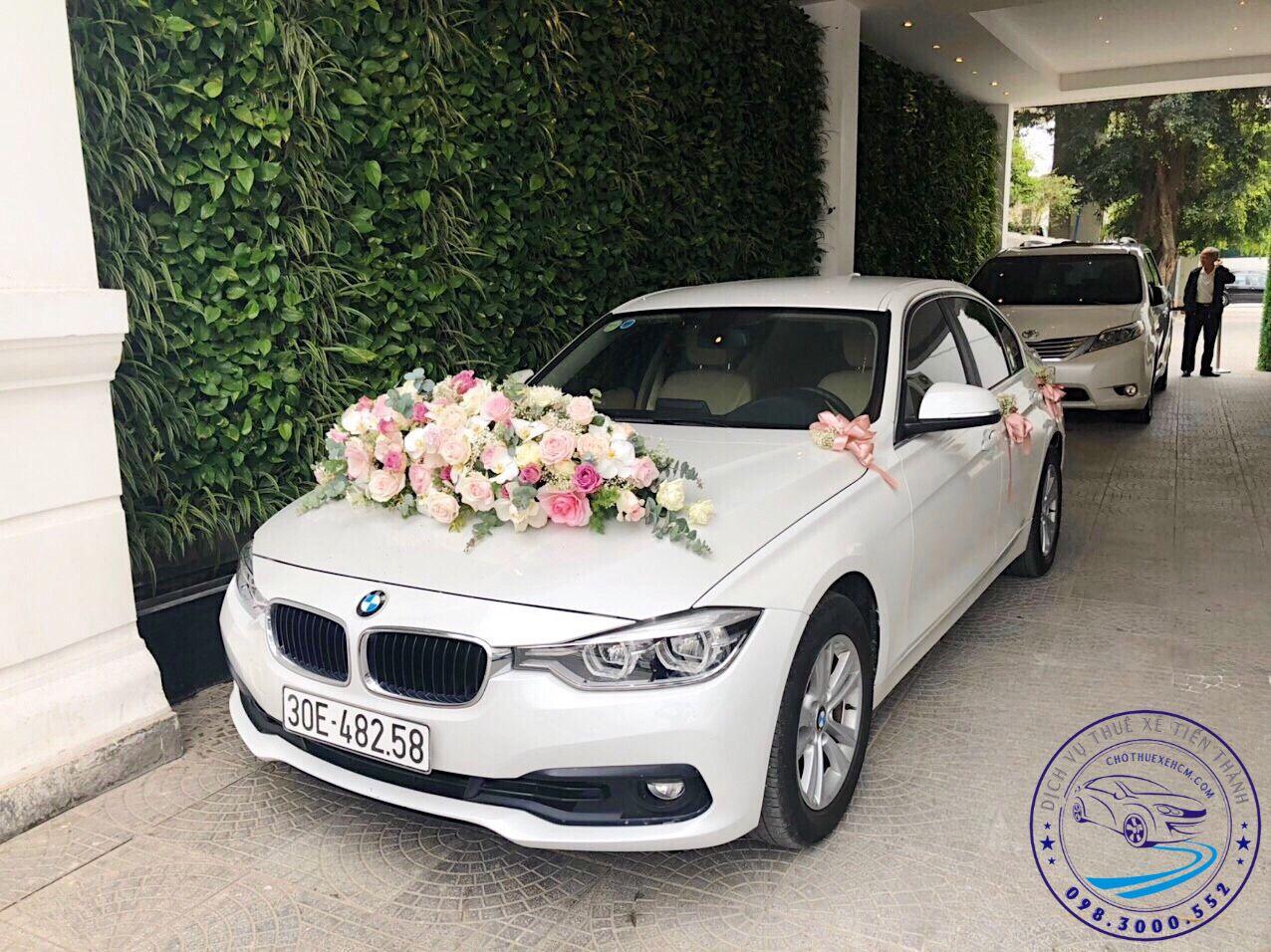 thuê xe hoa cưới BMW 320i