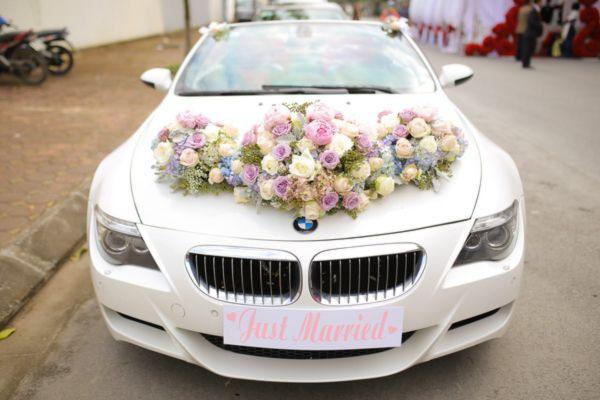 thuê xe hoa cưới BMW 320i