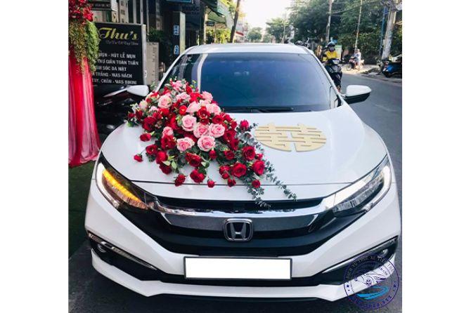 thuê xe hoa cưới honda civic