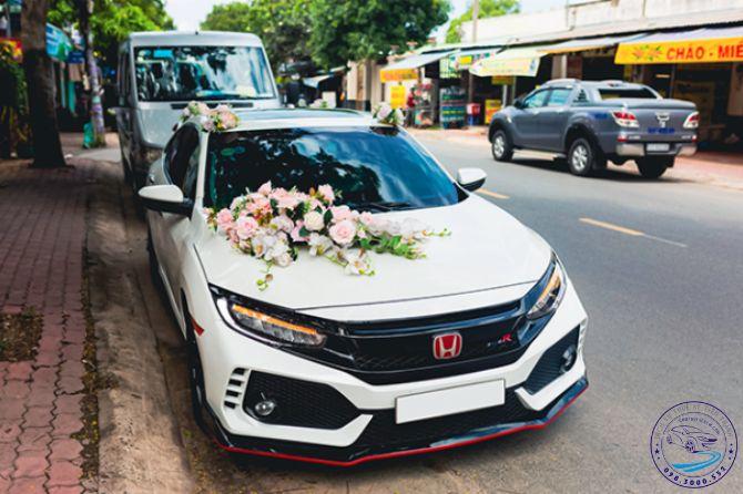 thuê xe hoa cưới honda civic