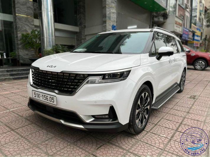 Cho thuê xe Kia Carnival đi Bình Đại Bến Tre giá rẻ