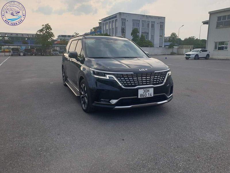 Cho thuê xe Kia Carnival đi Mỏ Cày Bắc Bến Tre giá rẻ