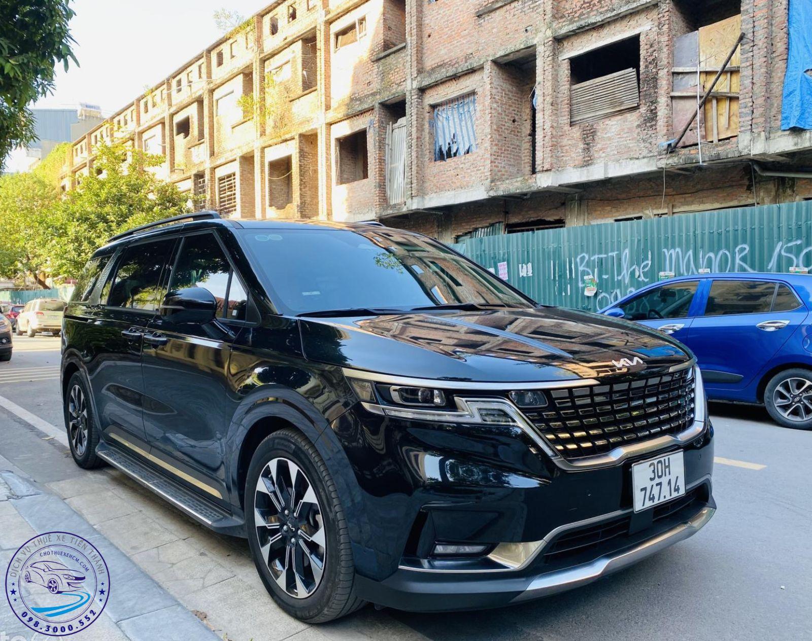 Cho thuê xe Kia Carnival giá rẻ đi Cai Lậy Tiền Giang