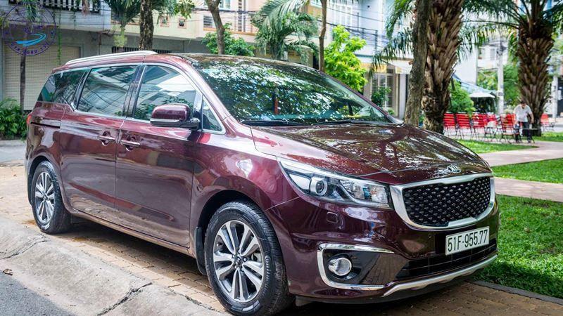 Cho thuê xe Kia Carnival giá rẻ đi Chùa Gò Kén Tây Ninh