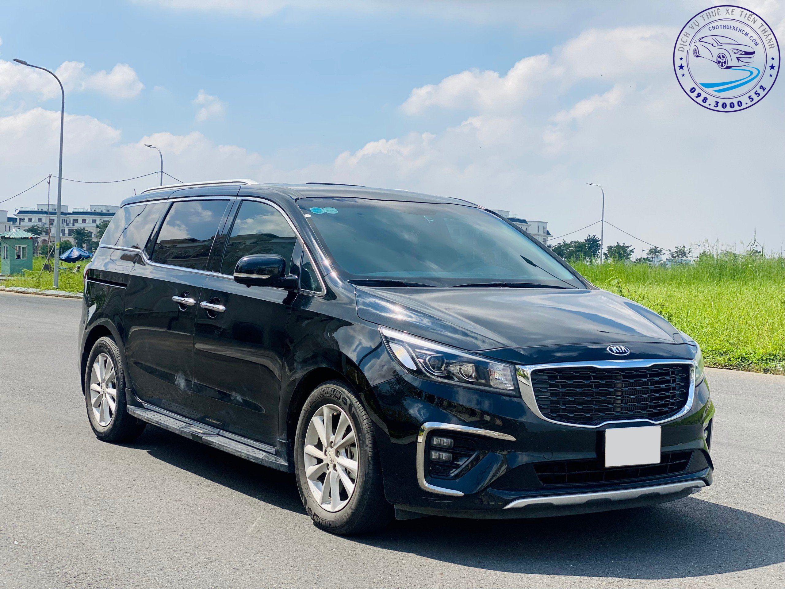 Cho thuê xe Kia Carnival giá rẻ đi huyện Bù Đốp Bình Phước