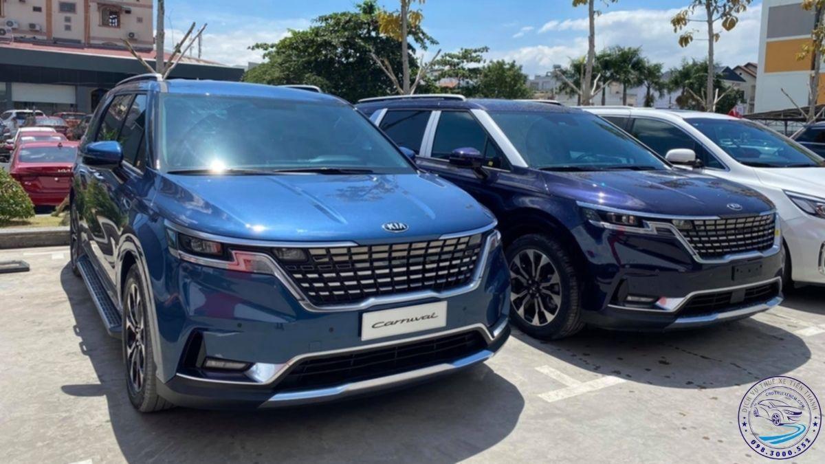 Cho thuê xe Kia Carnival giá rẻ đi La Gi Bình Thuận