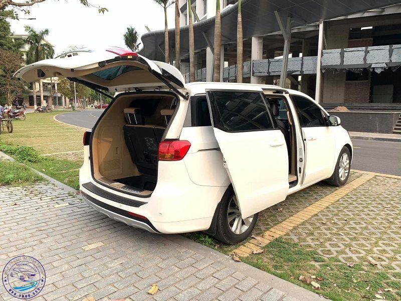 Cho thuê xe Kia Carnival giá rẻ đi Phú Mỹ Đại Tòng Lâm