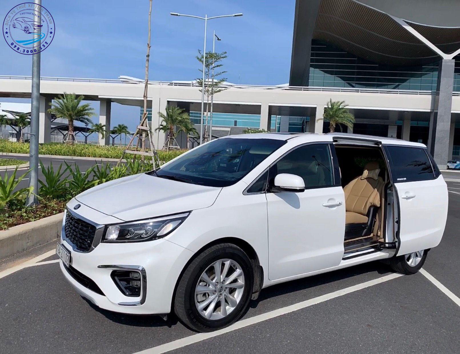 Cho thuê xe Kia Carnival giá rẻ đi Phú Mỹ Đại Tòng Lâm