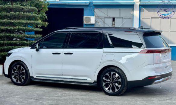 Cho thuê xe Kia Carnival giá rẻ đi Thị xã Vị Thanh Hậu Giang