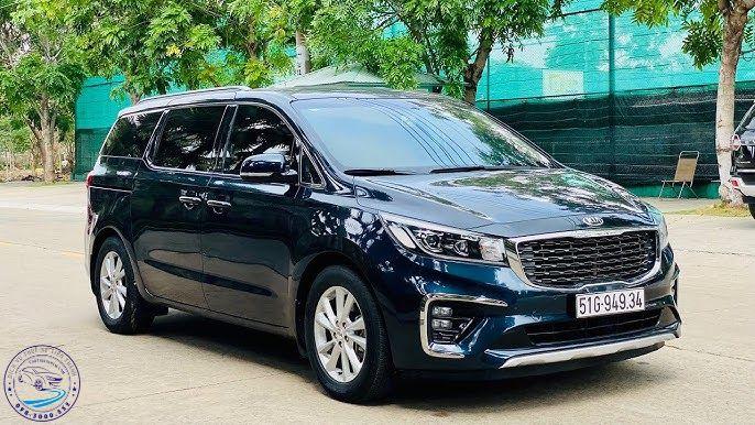 Cho thuê xe Kia Carnival giá rẻ đi TP Hồng Ngự tỉnh Đồng Tháp