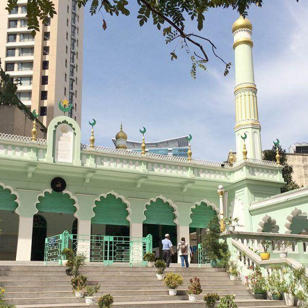 THÁNH ĐƯỜNG HỒI GIÁO JAMIA AL-MUSULMAN