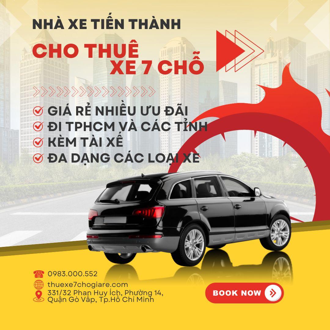 Thuê xe 7 chỗ