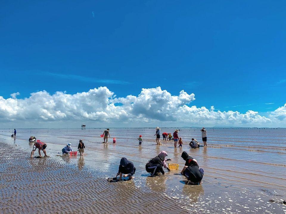 Biển Tân Thành Gò Công