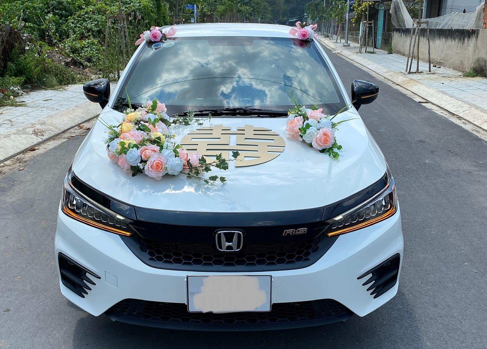 Thuê xe hoa cưới honda city