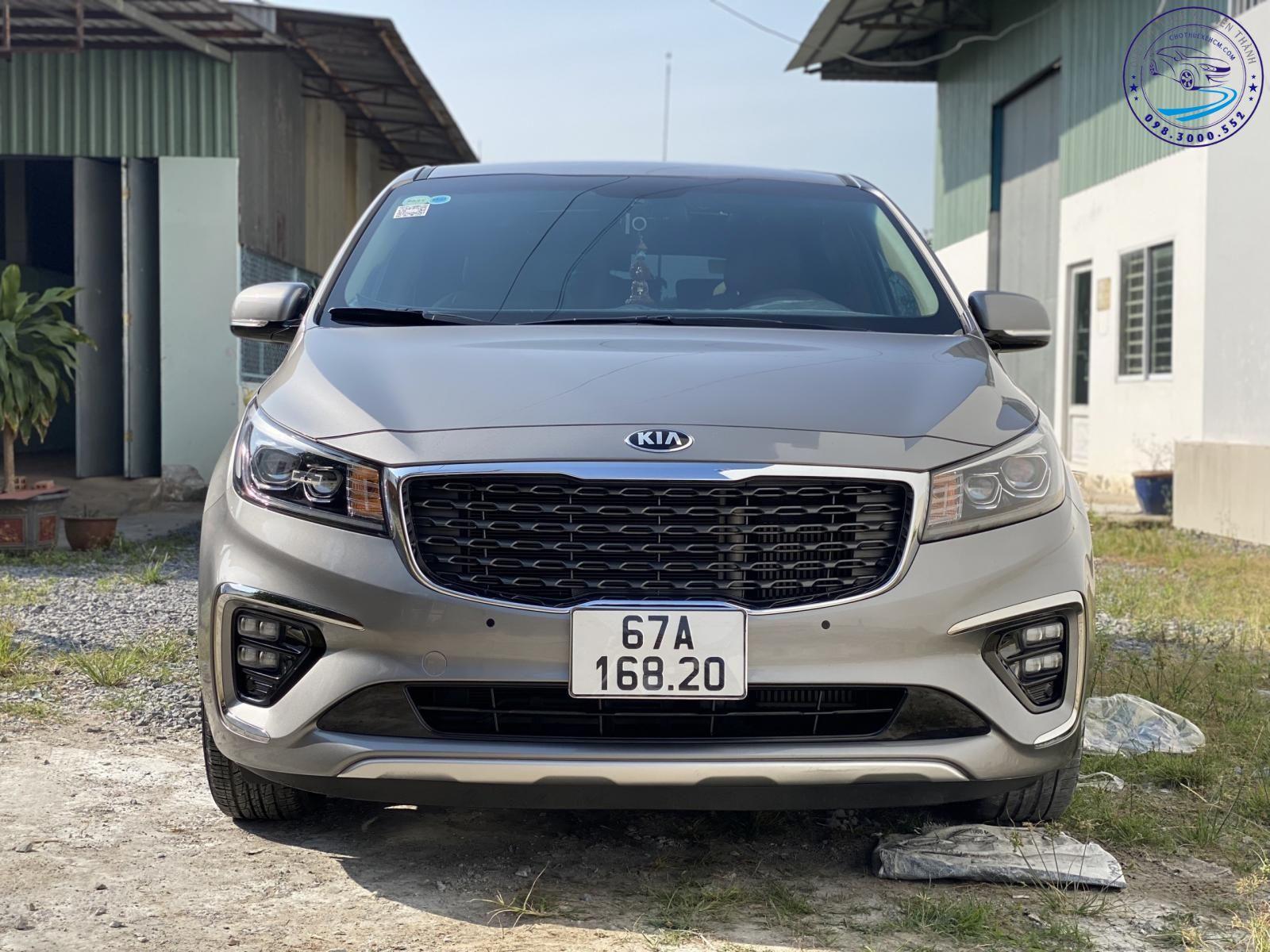 Thuê xe Kia Carnival giá rẻ đi Sa Đéc Đồng Tháp