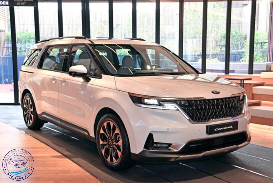 Dịch vụ thuê ô tô 7 chỗ Kia Sedona giá rẻ tại Tiến Thành đảm bảo an toàn