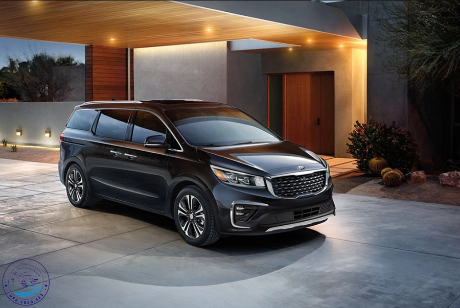 xe ô tô 7 chỗ Kia Sedona tại Tiến Thành