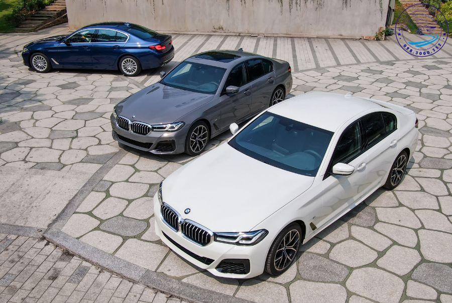 thuê xe tự lái BMW Series 5