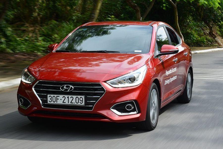 thuê xe tự lái Hyundai Accent