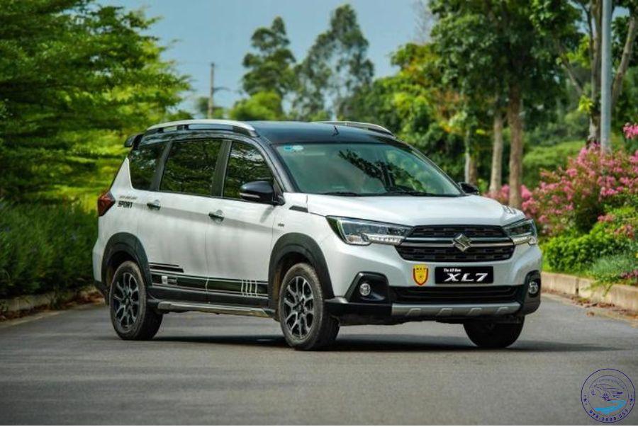 thuê xe tự lái suzuki xl7