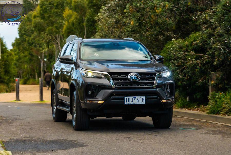 thuê xe tự lái toyota fortuner 