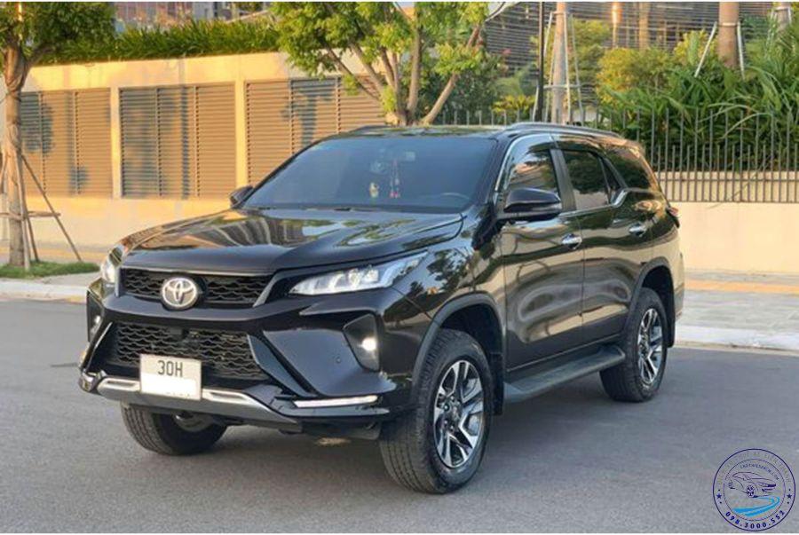 thuê xe tự lái toyota fortuner 