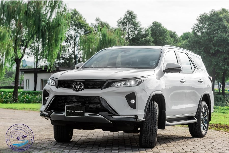 Dòng xe Toyota Fortuner